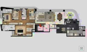 Imagem 6: Apartamento à venda, 4 quartos, 2 suítes, 3 vagas, Gutierrez - Belo Horizonte/MG