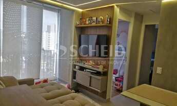 Imagem 2: Apartamento para alugar com 46m², 2 quartos, 1 banheiro, sacada envidraçada, 1 vaga - Open