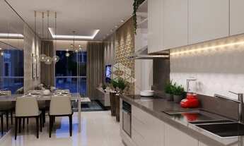 Imagem 7: Apartamento novo no Green Valle 430 metros da praia, dois dormitórios sendo duas suítes