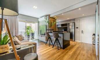 Imagem: Apartamento com 62 m² de área privativa