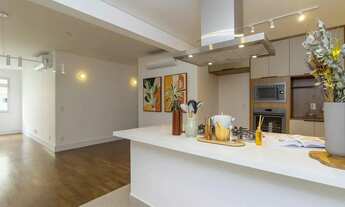 Imagem 7: Apartamento de 128 m² reformado no Higienópolis- São Paulo- SP