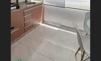 Imagem 5: Apartamento com 2 dormitórios para alugar, 128 m² por R$ 7.474,36/mês - Centro - Santo And