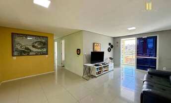 Imagem 2: Apartamento José Cabral com 3 dormitórios à venda, 122 m² por R$ 1.350.000 - Aldeota - For