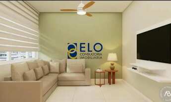 Imagem 2: R$ 480 mil. Apartamento de 2 quartos com suíte e vaga na garagem em José Menino, Santos-SP