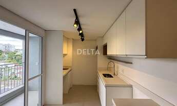 Imagem: Apartamento semimobiliado, 02 quartos, sacada