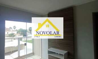 Imagem 2: Apartamento para Locação em Limeira, Jardim São Roque, 2 dormitórios, 1 banheiro, 1 vaga