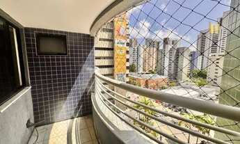 Imagem 4: Apartamento com 2 dormitórios para alugar, 77 m² por R$ 2.750,00mês - Meireles - Fortaleza