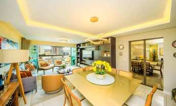 Imagem: Varanda gourmet e 4 suítes no Centro para