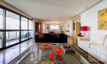 Imagem 3: Excelente apartamento, impecável com vista imperdível, área nobre de Higienópolis próximo