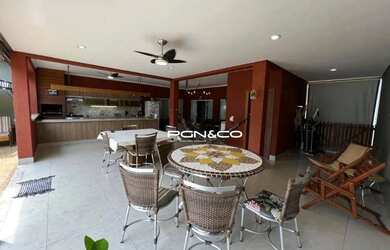 Imagem 5: Casa com 4 dormitórios à venda, 459 m² por R$ 3.000.000,00 - Royal Park - Ribeirão Preto/S