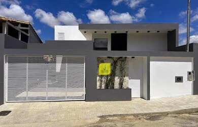 Imagem 2: Casa com 3 quartos (suíte), espaço gourmet, quintal e 3 vagas no São Pedro