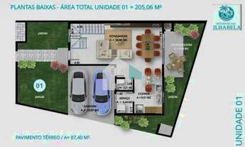 Imagem 4: 3 suites 2 vagas de garagem paralelas e quintal