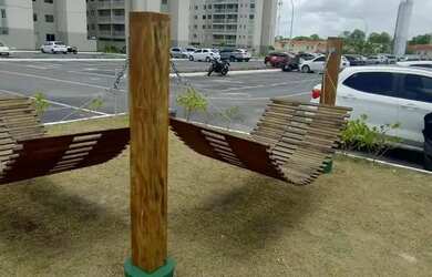 Imagem 3: Apart.,Semi-Mobiliado, Suíte,Varanda,Elevador,Gás, 2 Ar SpliTs,6°,caução