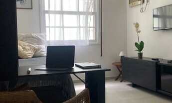 Imagem 3: Sala Living com 1 dorm, Aparecida, Santos, Cod: 23872