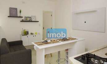 Imagem 4: Apartamento com 1 dormitório à venda, 35 m² por R$ 200.000,00 - Itararé - São Vicente/SP