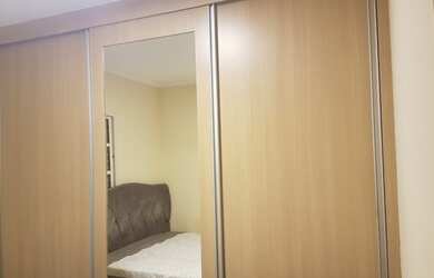 Imagem 6: Apto Bosque dos Ipês 2 Quartos 1 suíte, sacada - Finamente decorado - Repleto de armários