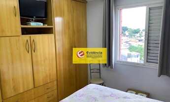 Imagem 7: Apartamento com 3 dormitórios à venda, 75 m² por R$ 450.000,00 - Vila Gilda - Santo André