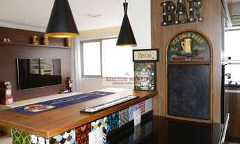 Imagem 7: Apartamento com 2 dormitórios à venda, 80 m² por R$ 900.000,00 - Parque Santa Cecília - Sã