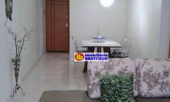Imagem 3: Apartamento Mobiliado 2 Dormitórios 1 Vaga 74 m² por R$ 480.000 - Vila Guilhermina - Pra