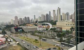 Imagem 2: Apartamento com 1 dormitório para alugar, 55 m² por R$ 3.950/mês - Vila Regente Feijó - Sã