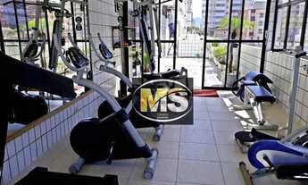 Imagem 5: Apartamento com 3 dormitórios à venda, 105 m² por R$ 450.000,00 - Vila Tupi - Praia Grande