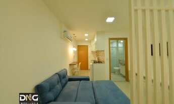 Imagem 4: LINDO APARTAMENTO, 1 QUARTO, ELEVADOR, VAGA DE GARAGEM, REFORMADO, MOBILIADO, CLNW 10/11