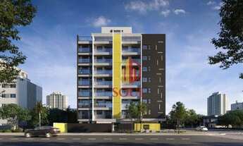 Imagem 2: Apartamento com 1 dormitório à venda, 31 m² por R$ 375.393,00 - Mercês - Curitiba/PR