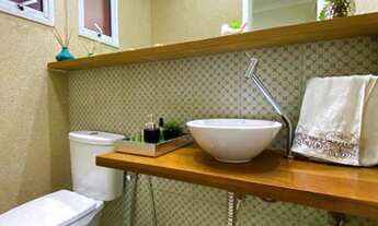 Imagem 4: Casa de condomínio para venda tem 140 metros quadrados com 3 quartos