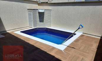 Imagem 5: Casa com piscina, 2 dormitórios à venda, 70 m² por R$ 298.000 - Bal Raul Cury - Itanhaém/S