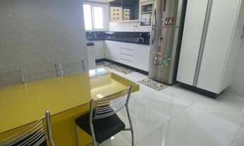 Imagem 5: Apartamento com 3 dormitórios à venda, 129 m² por R$ 750.000 - Parque das Nações - Santo A