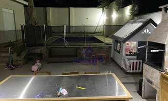 Imagem 3: Casa com 4 dormitórios à venda, 380 m² por R$ 1.900.000,00 - Alphaville Residencial 9 - Sa