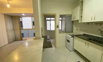 Imagem 5: Apartamento a um quarteirão da praia com 1 quarto e 1 vaga no bairro do Boqueirão- Santos