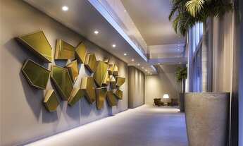 Imagem 5: Apartamento para venda possui 131 metros quadrados com 3 quartos em Cidade Monções - São P