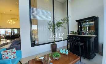 Imagem 4: Casa com 3 dormitórios à venda, 265 m² por R$ 2.350.000,00 - Alphaville Nova Esplanada - V