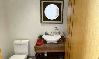 Imagem 4: Sobrado Ensolarado com 4 Suítes, Sala com Pé Direito Duplo, Piscina, Área Gourmet Integrad