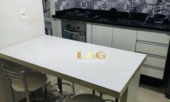 Imagem 6: Apartamento Duplex com 2 dormitórios à venda, 69 m² por R$ 230.000,00 - Jardim Maria Eugên