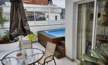 Imagem 2: Cobertura duplex para venda com 150 metros quadrados com 3 quartos