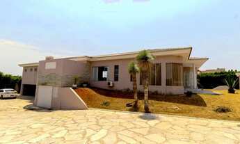 Imagem 3: Casa Linda Moderna com Lazer Completo na QD 22 do Park Way com 5 Qtos, Suíte Master, Área