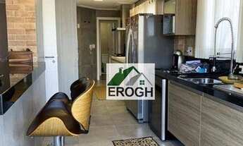 Imagem 7: Apartamento à venda, 205 m² por R$ 1.855.000,00 - Vila Gilda - Santo André/SP