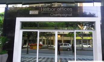 Imagem: ED. HELBOR OFFICES CHAMPAGNAT - Sala comercial