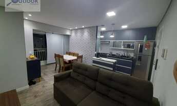 Imagem 1: Apartamento à venda, 54 m² por R$ 397.000,00 - Centro - Diadema/SP