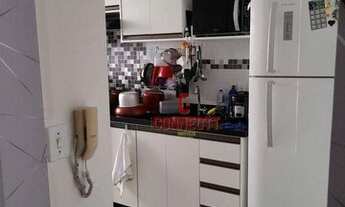 Imagem 2: Apartamento com 2 dormitórios, 48 m² - venda por R$ 175.000,00 ou aluguel por R$ 1.100,00