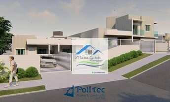 Imagem 4: Casa com 3 dormitórios à venda, 70 m² por R$ 320.000,00 - Campina da Barra - Araucária/PR