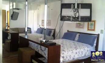 Imagem 2: Flat para venda em Moema - Edifício Meliá Ibirapuera - Cód. YYH14959