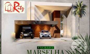 Imagem 3: Belíssima Casa em Loteamento fechado, com 4 dormitórios à venda, 168 m² , terrenos de 384m