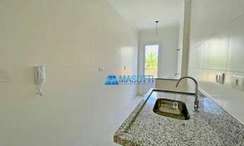 Imagem 8: Apartamento NOVO com 2 dormitórios à venda, 64 m² por R$ 420.000 - Canto do Forte - Praia