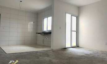 Imagem 3: Apartamento com 3 dormitórios à venda, 94 m² por R$ 495.000,00 - Vila Assunção - Santo And