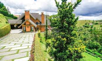 Imagem 4: Casa em Campos do Jordão a venda com 4 suítes em bairro nobre - Luxury house for sale in C