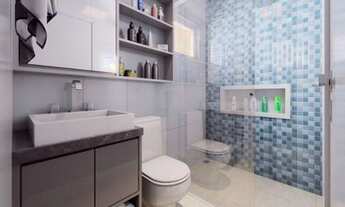 Imagem 5: Apartamento com 2 dormitórios à venda, 49 m² por R$ 325.000,00 - Campestre - Santo André/S