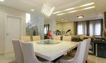 Imagem 6: Casa condomínio fechado com 4 suítes à venda, 268 m² por R$ 2.289.000 - Santa Felicidade